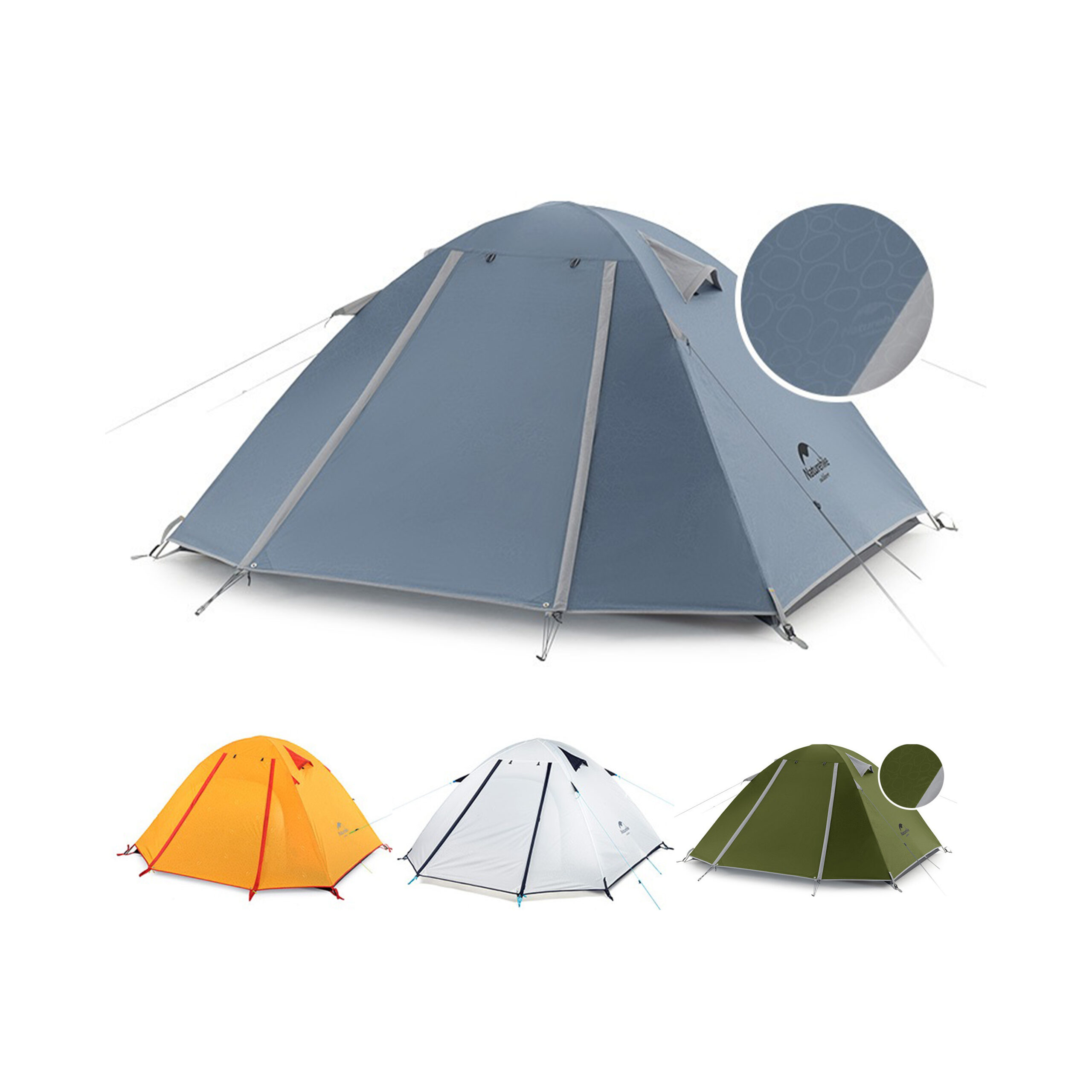 Lều 2 người Naturehike mã NH18Z022-P