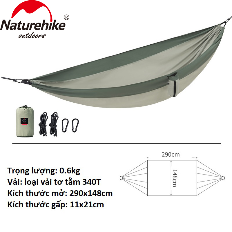 Võng siêu nhẹ Naturehike