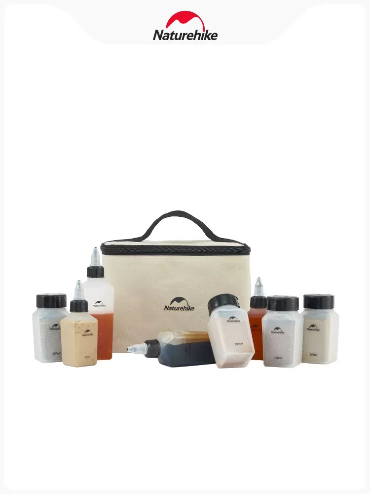 png Bộ chai gia vị Naturehike