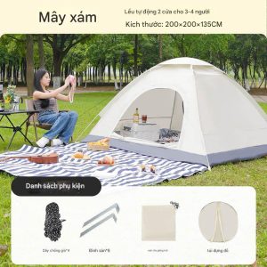 Lều 4 người tự động bung mã KS-04