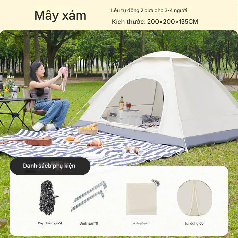 4 Lều 4 người tự động bung mã KS-04