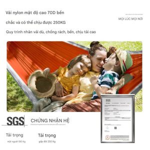 Võng gấp siêu gọn mã KS-JLSBDC00001
