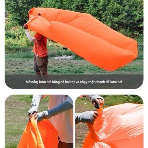 Ghế hơi lười tự bung mã KS-CQSF0001